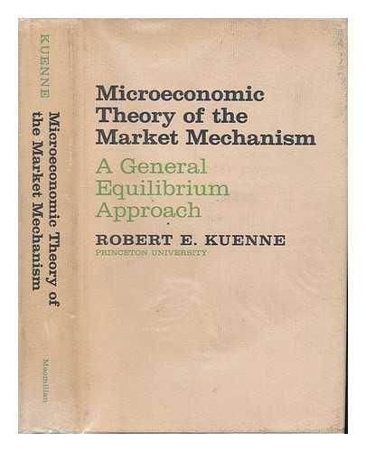 Book Microeconomic Theory Of The Market Mechanism free