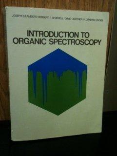 Book Introduction to Organic Spectroscopy free