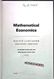 Book Mathematical Economics free