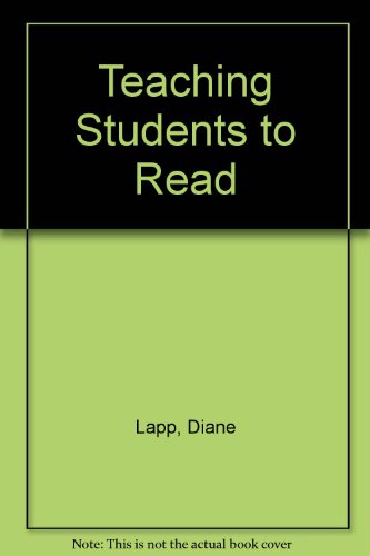 Book Teaching Students to Read free