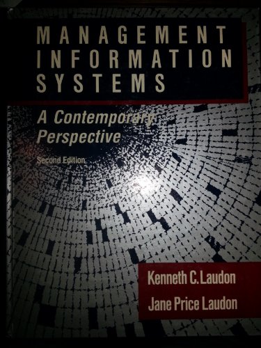 Book Management Information Systems: A Contemporary Perspective (Macmillan Series in Information Systems) free