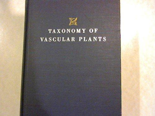 Book Taxonomy of Vascular Plants free
