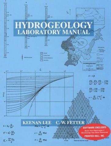 Book Hydrogeology Laboratory Manual free