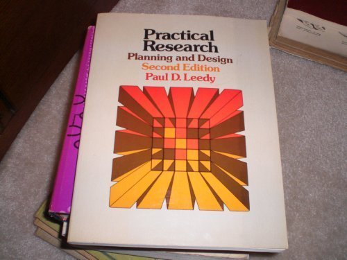 Book Practical Research: Planning And Design free