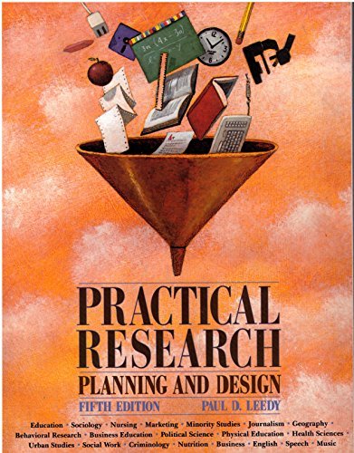 Book Practical Research, Planning &Design - 5th edition free