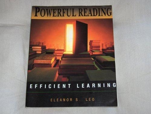 Book Powerful Reading, Efficient Learning free