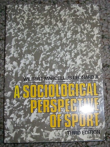 Book Sociological Perspective Of Sport free
