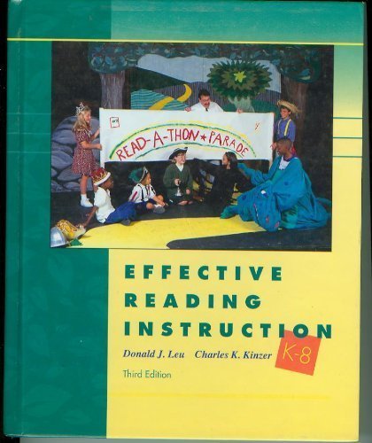 Book Effective Reading Instruction, K-8 free