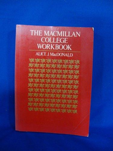 Book The Macmillan college workbook free
