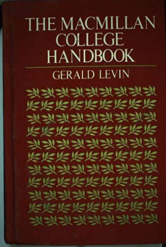 Book The Macmillan college handbook free