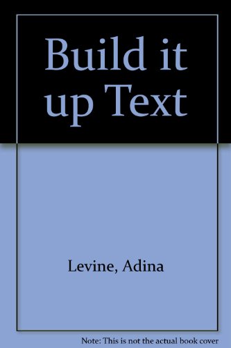 Book Build It Up: An Advanced Course in ESL/Efl Reading Comprehension free