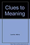 Book Clues To Meaning: Strategies For Better Reading Comprehension free