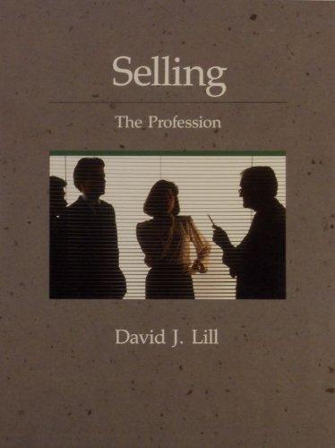 Book Selling: The Profession: A Consultative Approach free