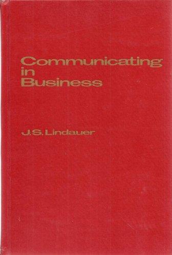 Book Communicating in business free