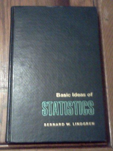 Book Basic ideas of statistics free