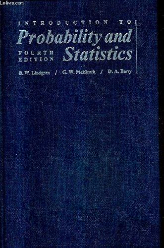 Book Introduction to Probability and Statistics free