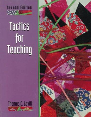 Book Tactics for Teaching (2nd Edition) free