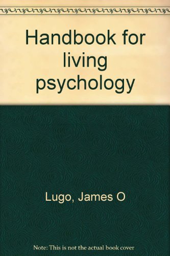 Book Handbook For Living Psychology free