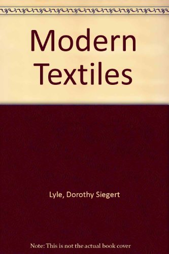 Book Modern Textiles free