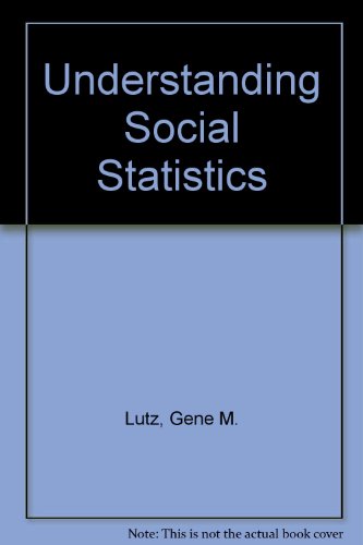Book Understanding Social Statistics free