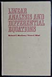 Book Linear Analysis and Differential Equations free