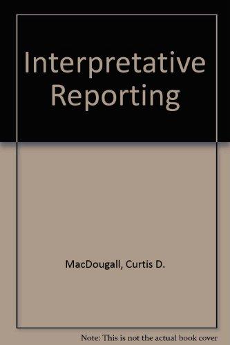 Book Interpretative Reporting free