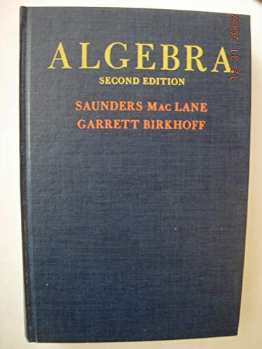 Book Algebra. Second Edition free