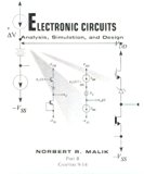 Book Electronic Circuits: Analysis, Simulation, and Design free