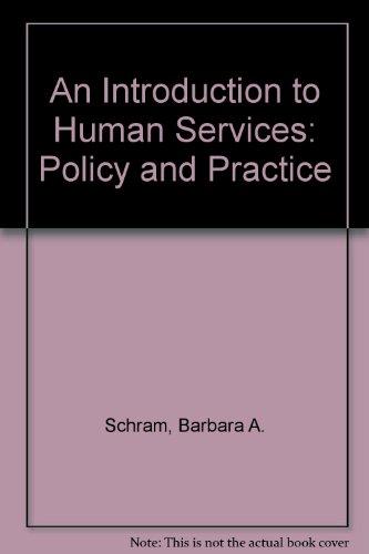 Book An Introduction to Human Services: Policy and Practice free