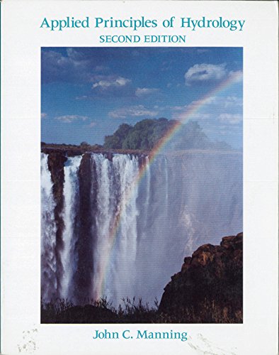 Book Applied Principles of Hydrology (Macmillan Earth Science Series) free