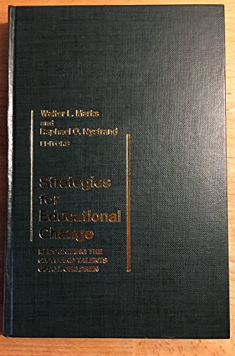 Book Strategies for Educational Change: Redefining the Gifted and Talented for Improving Quality and Equality in Urban Education free