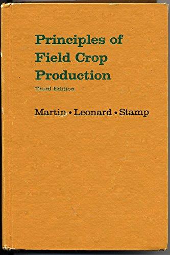 Book Principles of Field Crop Production free