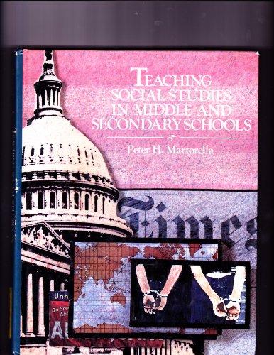 Book Teaching Social Studies in Middle and Secondary Schools free