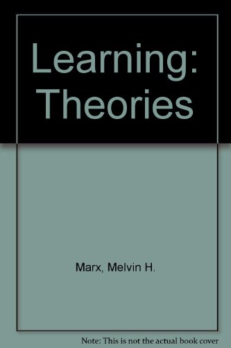 Book Learning: Theories free