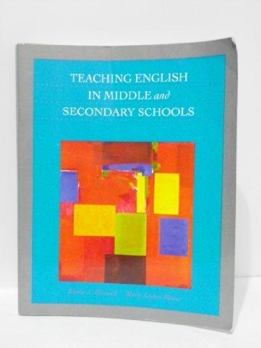 Book Teaching English in the Middle and Secondary School free