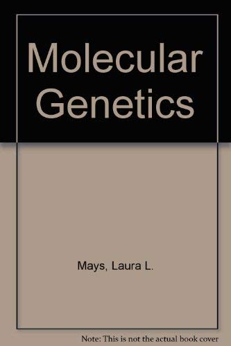 Book Genetics: A Molecular Approach free