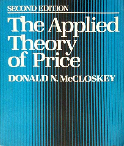 Book The Applied Theory of Price free