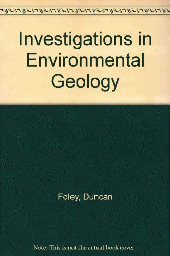 Book Investigations in Environmental Geology free