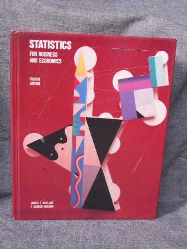 Book Statistics for business and economics free