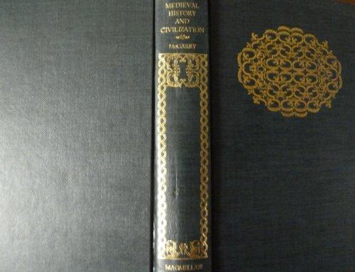 Book Medieval History and Civilization free