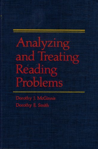 Book Analyzing and Treating Reading Problems free
