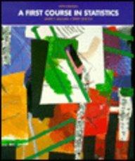 Book Statistics : A First Course free
