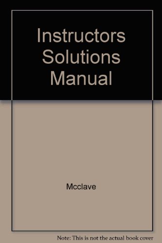 Book Instructors Solutions Manual free