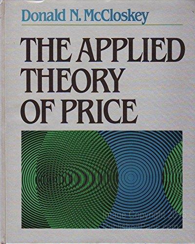 Book The Applied Theory of Price free