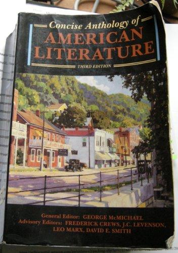 Book Concise Anthology of American Literature (With Supplement) free