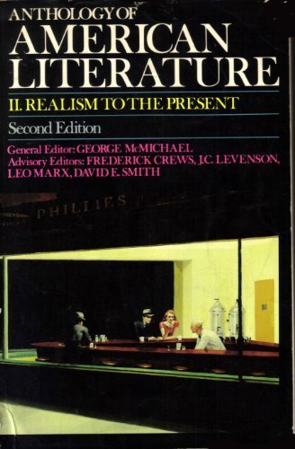 Book Anthology of American literature free