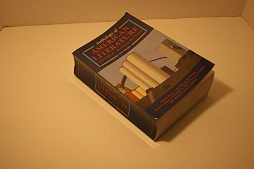 Book Anthology of American Literature: Realism to the Present free