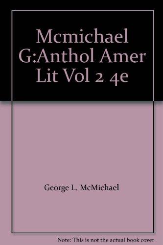 Book Anthology of American Literature free