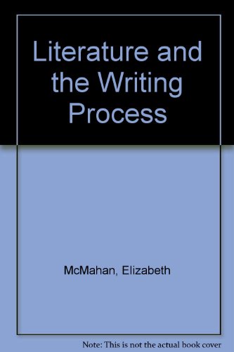 Book Literature And The Writing Process free