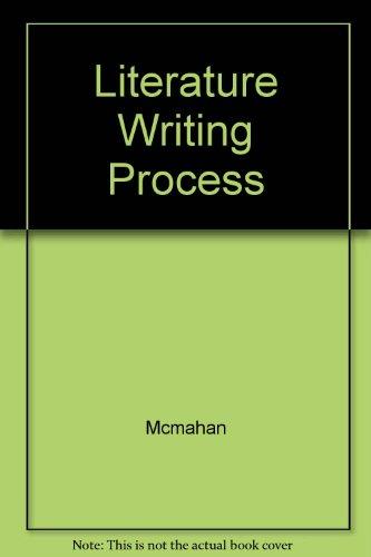 Book Literature and the Writing Process free